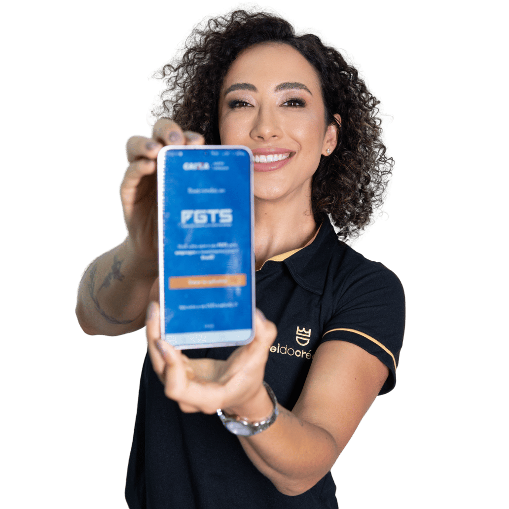 Modelo Rei do Crédito FGTS